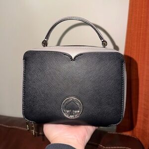 ‼️Kate Spade Vanity Mini Top Handle Colorblock Satchel Crossbody Bag